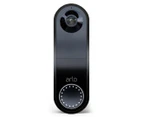 Arlo AVD2001B-100AUS Essential Wire-Free Video Doorbell