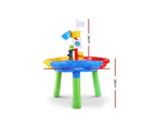 Kids Outdoor Sand Pit Play Table Set