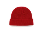 Winter Beanie Hat - Red