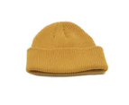 Winter Beanie Hat - Yellow