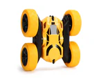 Rc Car Remote Control 2.4ghz Double Side Stunt Drift Car Rock Crawler 360 Degree Flip Vehicle Toys With Led Light