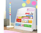 Kids Books and Magazine Organiser Shelf - 5 Tiers