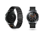 46mm Stainless Steel Strap For Samsung Galaxy Watch - Black