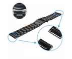 46mm Stainless Steel Strap For Samsung Galaxy Watch - Black