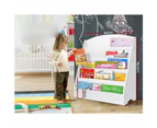 Kids Books and Magazine Organiser Shelf - 5 Tiers