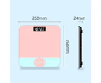 Mini Electronic Scale Home Weighing Scale Battery Stlye (Sun Black)