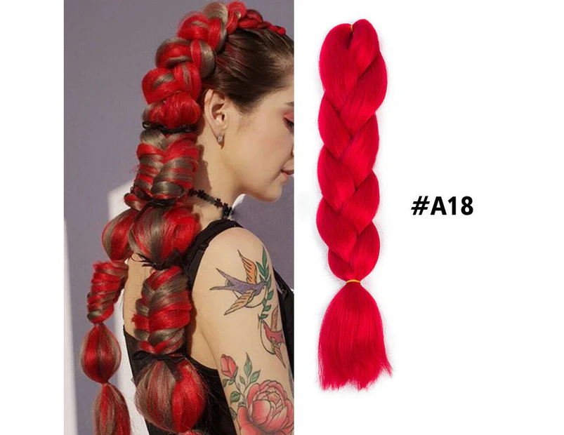 Synthetic Braid Hair Extensions - A18