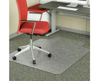 1200x900mm PVC Plastic Chair Mats Carpet