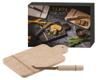 Tempa 2-Piece Emerson Cheese For One Set - Champagne