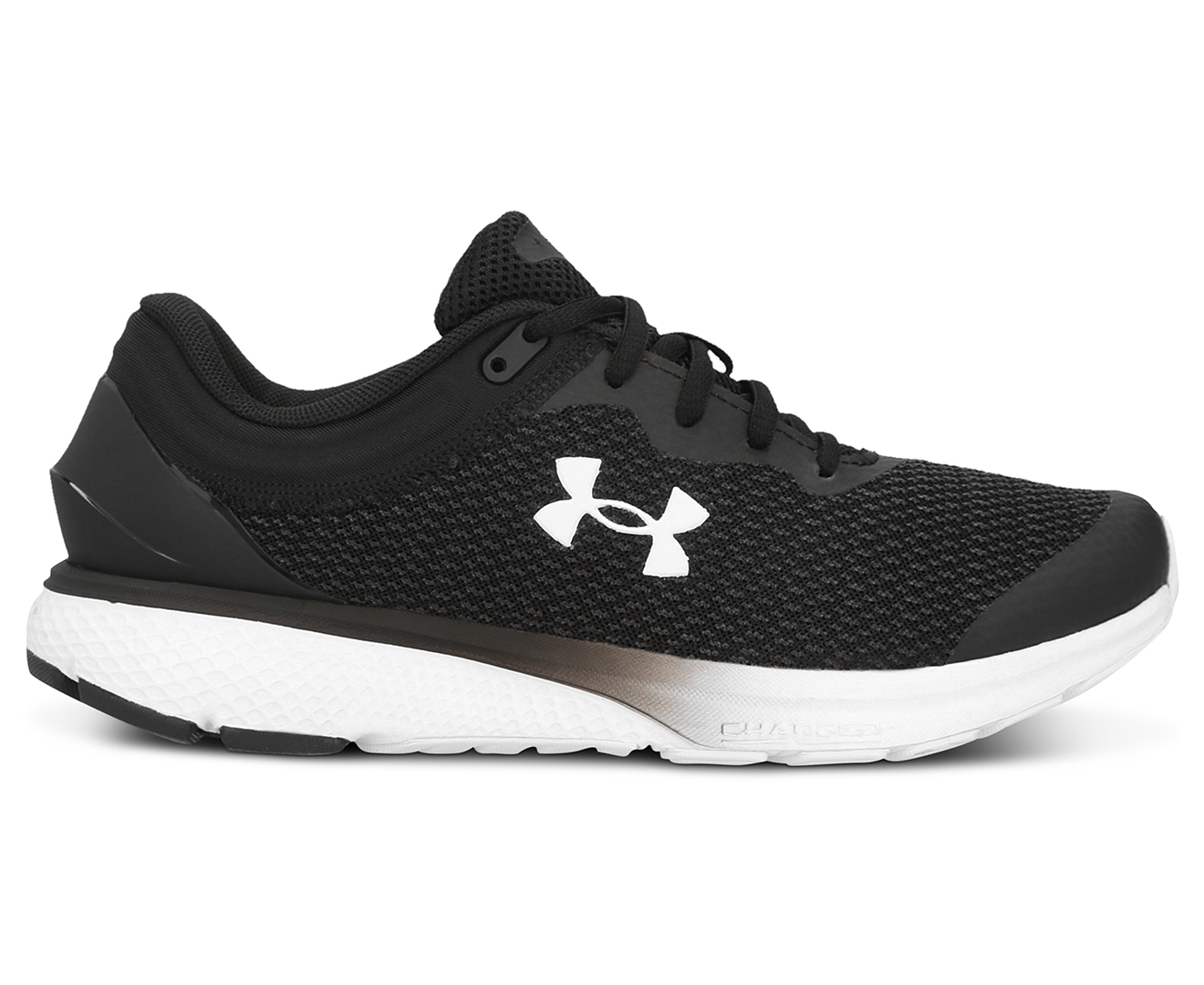 Under Armour Women's Charged Escape 3 Running Shoes Black/White