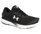 Under Armour Women's Charged Escape 3 Running Shoes - Black/White