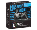 U by Kotex Women's Thinx Reusable Period Bikini Briefs - Black