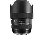 Sigma 14-24mm f/2.8 DG HSM NIK Art Series - Black