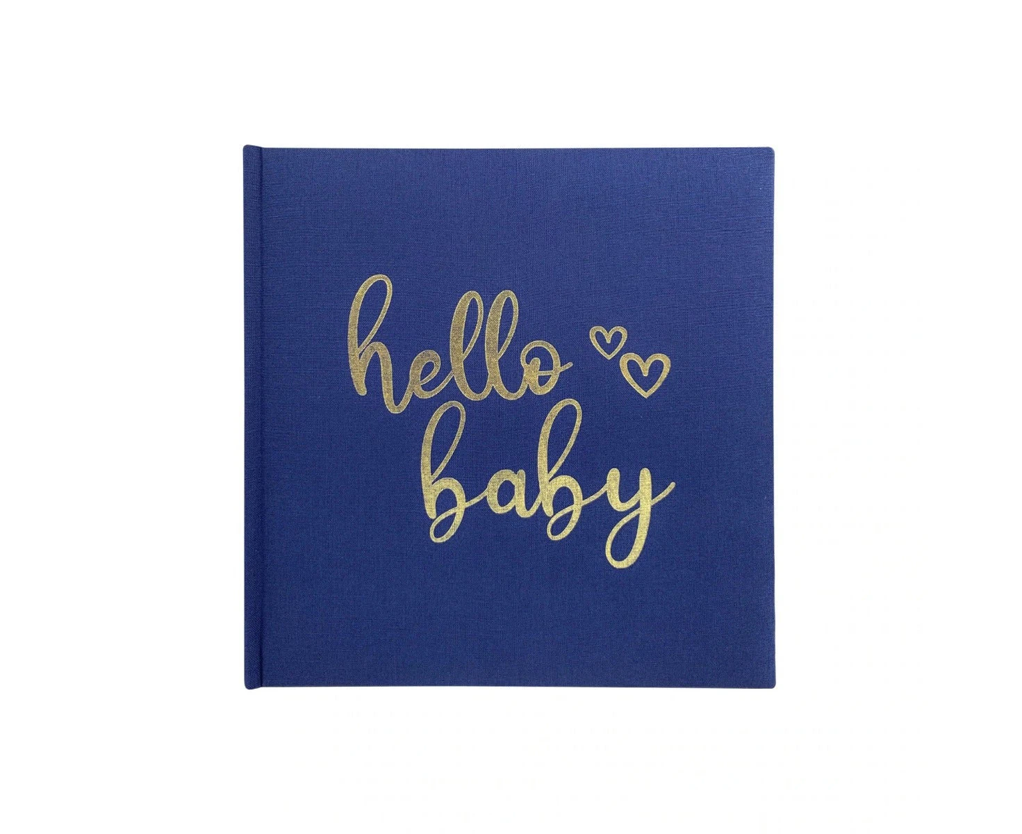 Profile Hello Baby Navy Slip-in 4x6 200 Photo album