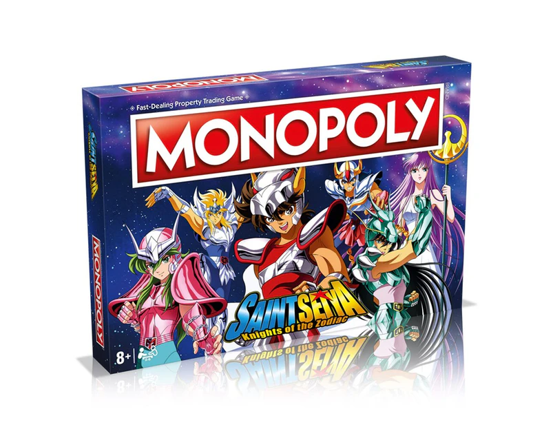 Winning Moves Monopoly: Saint Seiya