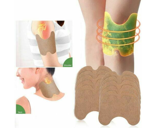 2 Bags/24 PCS Flexiknee Natural Herbal Knee Patches Natural Knee