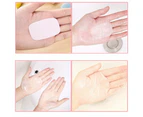 100pcs Washing Slice Sheets Scented Foaming Paper Soap
