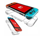 Transparent Shockproof Case Nintendo Switch