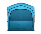 Pop up Camping Shower Portable Outdoor Tent - Blue
