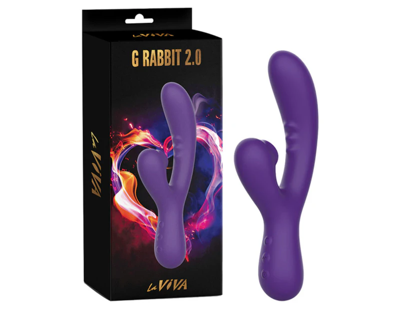 LaViva G Rabbit 2.0 Vibrator - Purple