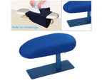 Mini Ironing Board Stool Metal Rack Neckline Clothes Coated Iron Boards