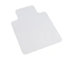 Chair Mat Carpet Floor Protector - White