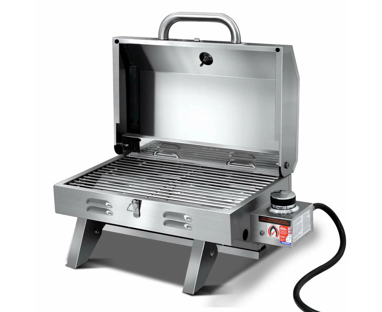 Stainless Steel Portable Gas BBQ Grill Heater