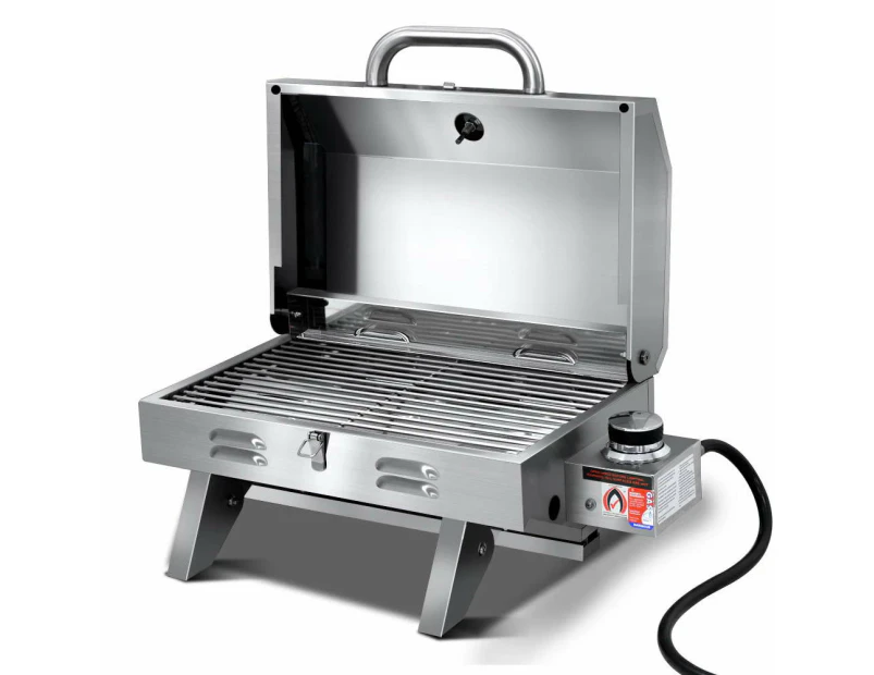Stainless Steel Portable Gas BBQ Grill Heater