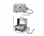Stainless Steel Portable Gas BBQ Grill Heater