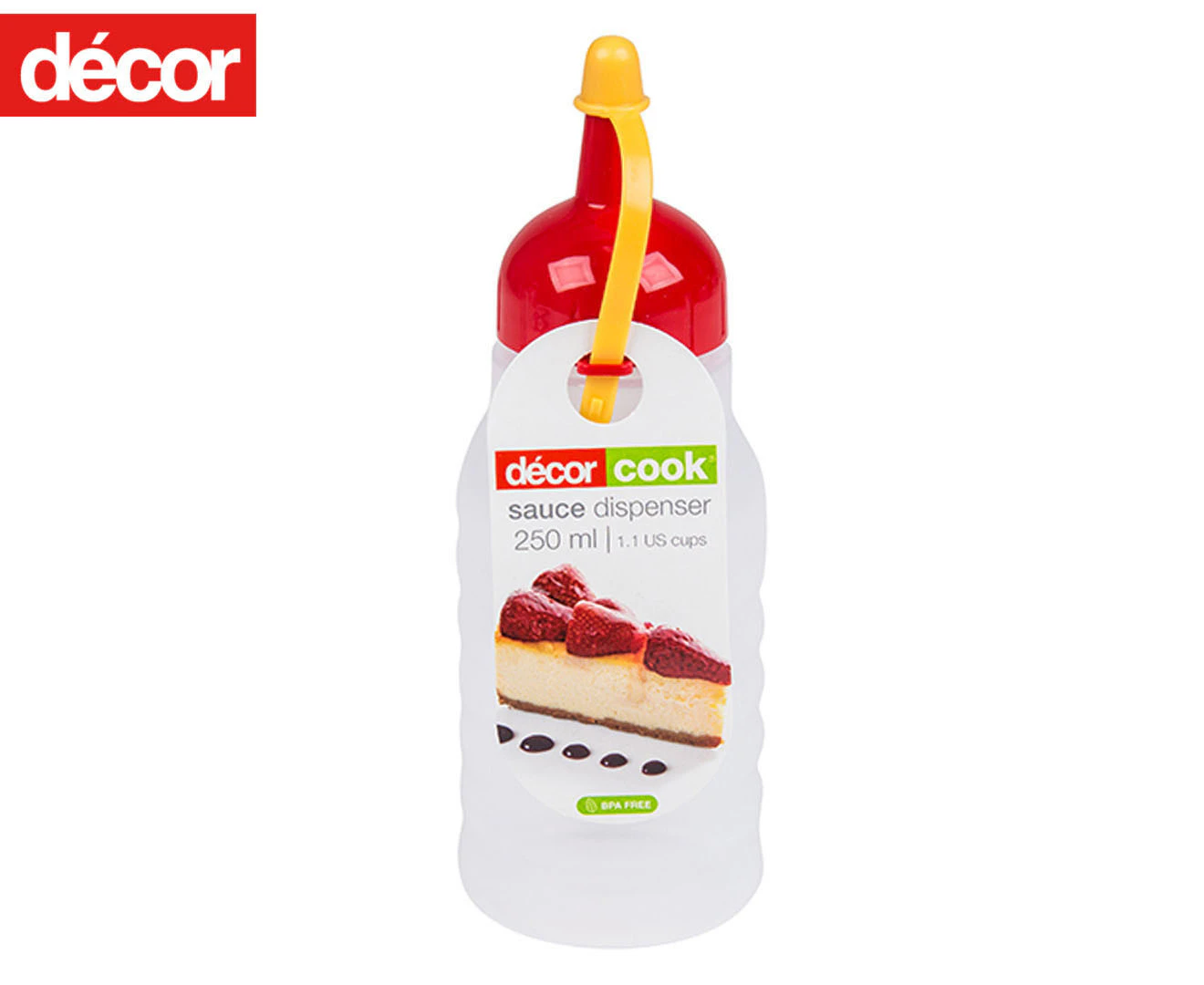 Décor 250mL Cook Sauce Dispenser