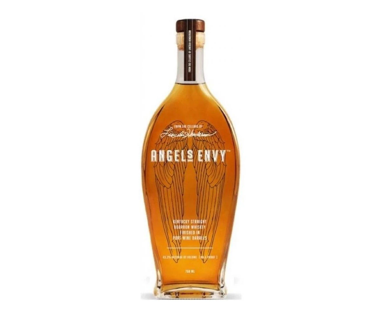 ANGELS ENVY BOURBON 43.3% 700ML