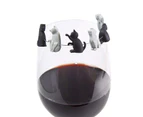 Wine Glass Recognizer Wine Glass Markers Cup Pendant Decoration for Cafe