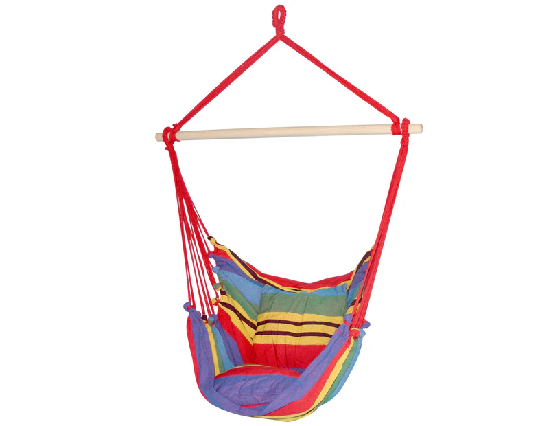 Hammock Swing Chair - Multi Colour - 120KG Capacity
