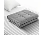 Weighted Gravity Bed Blanket 9KG - Light Grey