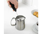 Kitchen Cooking Milk Foamer - Silver