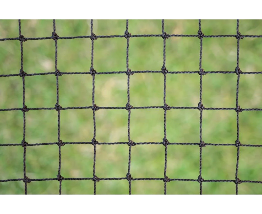 Cat Netting 20m x 5m Black | Cat Nets Australia