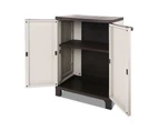 Lockable Outdoor Storage Cabinet - 92 cm