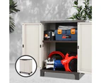 Lockable Outdoor Storage Cabinet - 92 cm