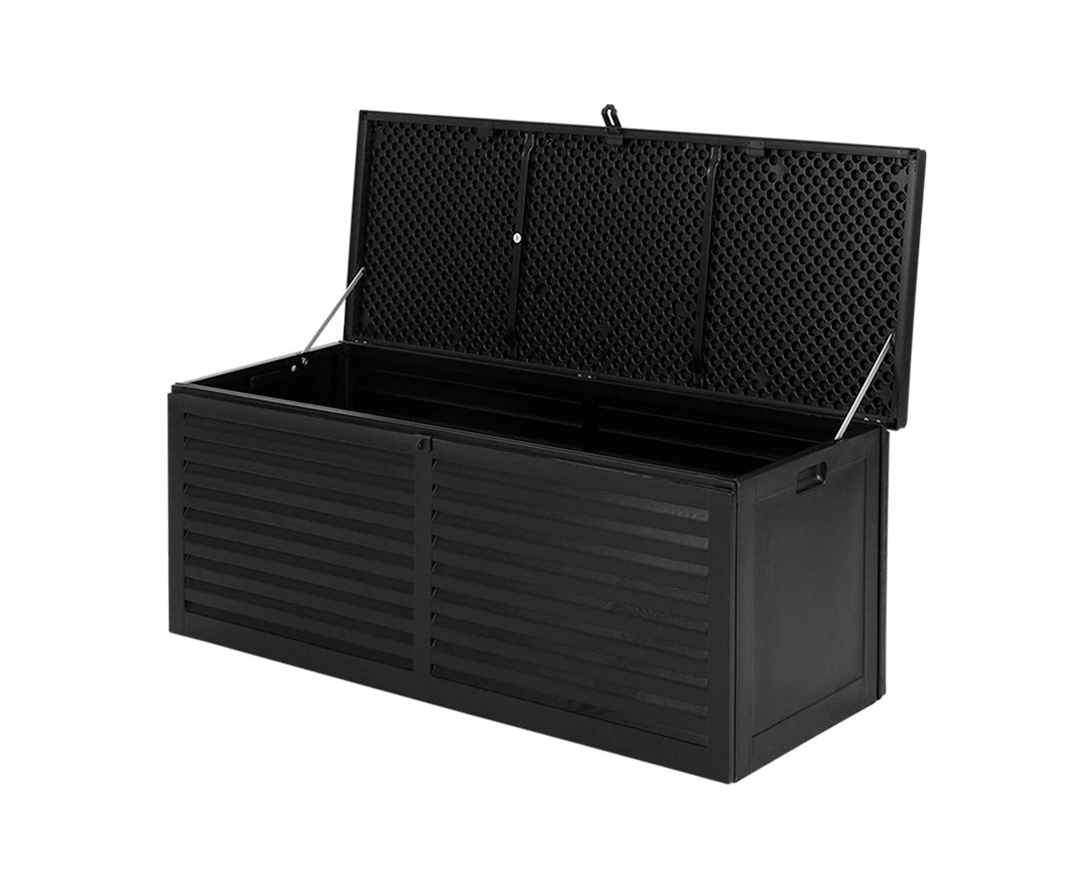 Lockable Outdoor Storage Container Box - 390L