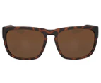 Dragon Men's Rune XL Sunglasses - Matte Tortoise/Bronze