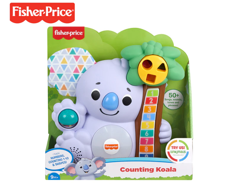 Fisher-Price Linkimals Counting Koala Toy