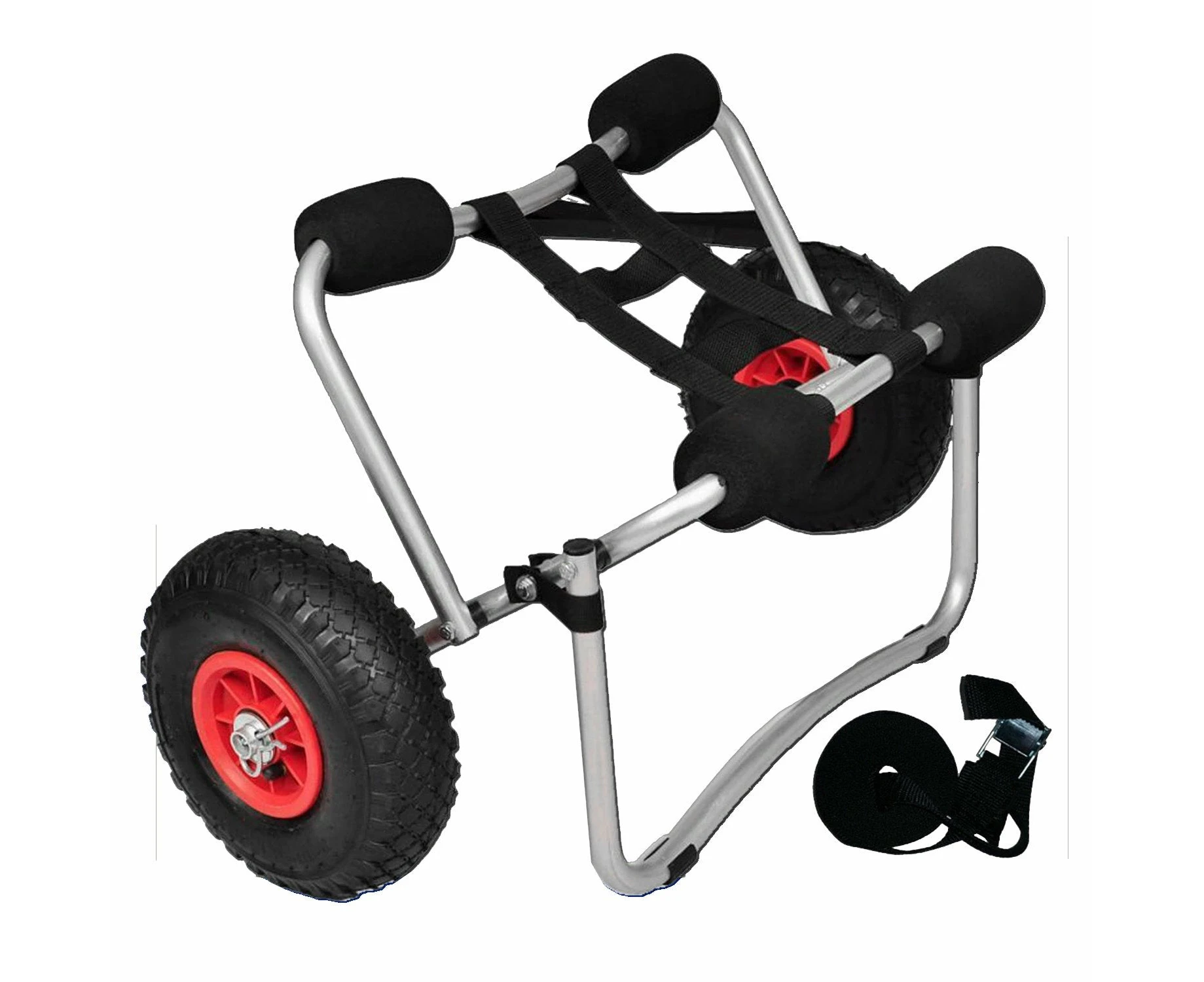 Kayak Trolley Wheeled Trolley Lightweight Compact Foldable