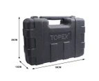 TOPEX 20V 125mm 5" Cordless Angle Grinder