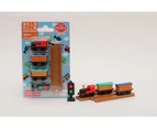 Iwako Japanese Puzzle Eraser Locomotive Set Erasers Pack