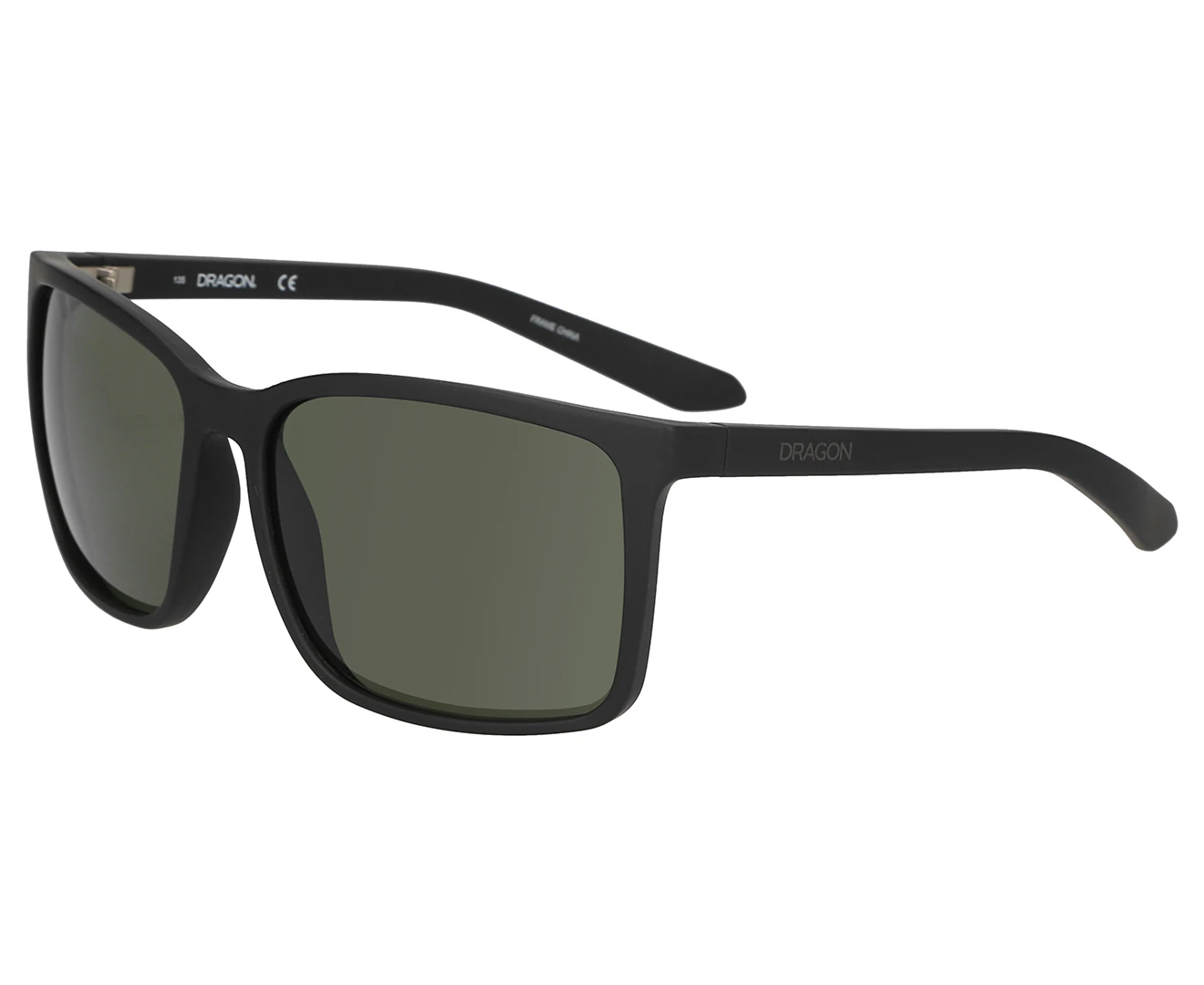 Dragon Men's Montage Sunglasses - Matte Black/Green