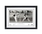Cricket - Mark Taylor - Signed 334* Limited Edition Print