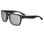 Dragon Unisex Monarch XL Sunglasses - Matte Black/Silver Ion