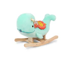 B. baby Plushy Whale Rocker