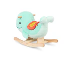 B. baby Plushy Whale Rocker