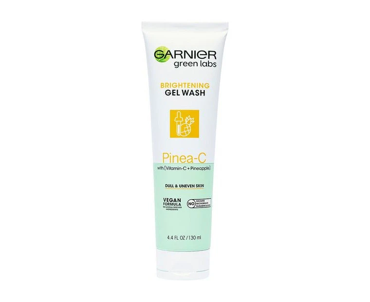 Garnier Green Labs Pinea-C Brightening Gel Washable Cleanser 130ml